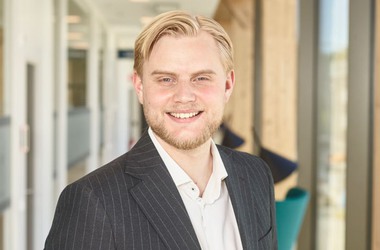 Benjamin Stynsberg, politiker, M, Växjö kommun
